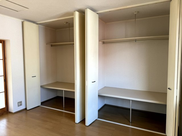 ソファレ池上の収納