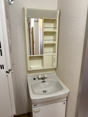 ソファレ池上の洗面所