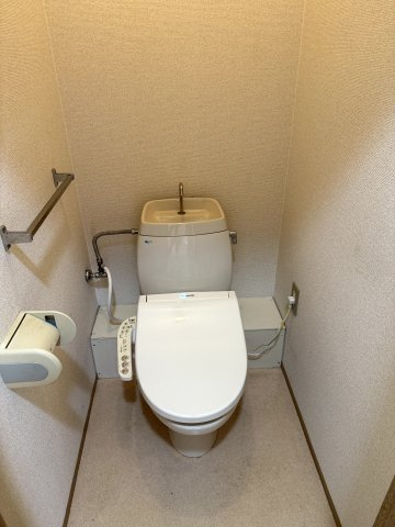 ソファレ池上のトイレ