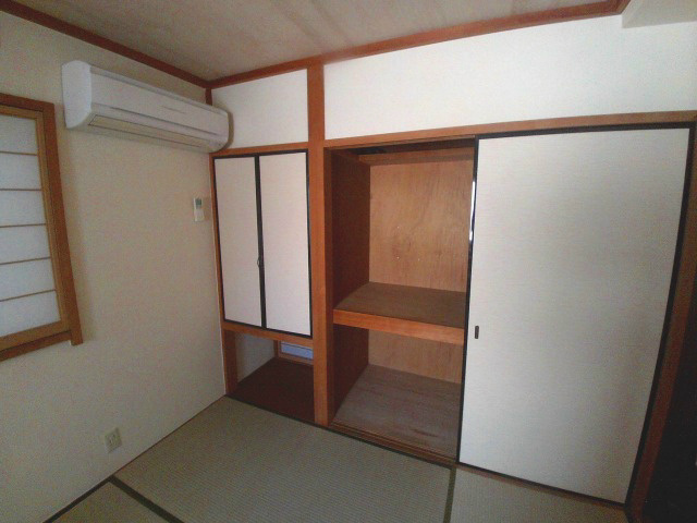 サンアミニティの収納