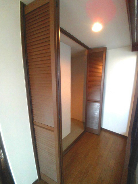 サンアミニティの収納