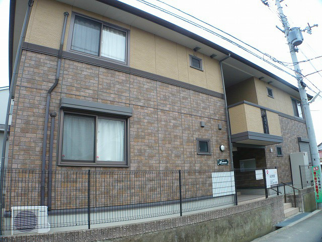 エルビエントの外観
