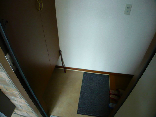 エルビエントの玄関