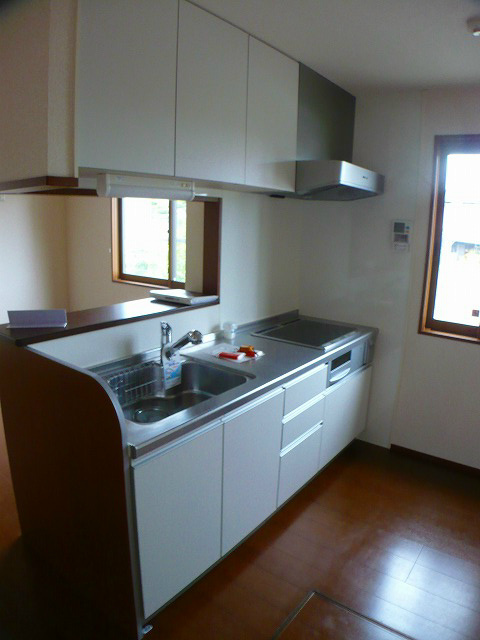 エルビエントのキッチン