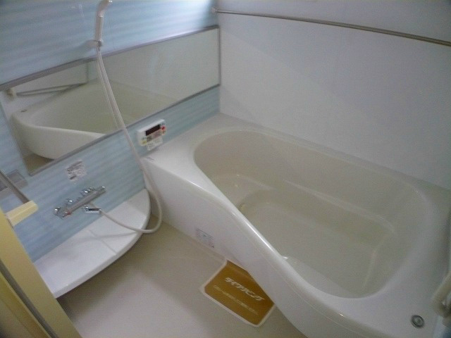 エルビエントの浴室