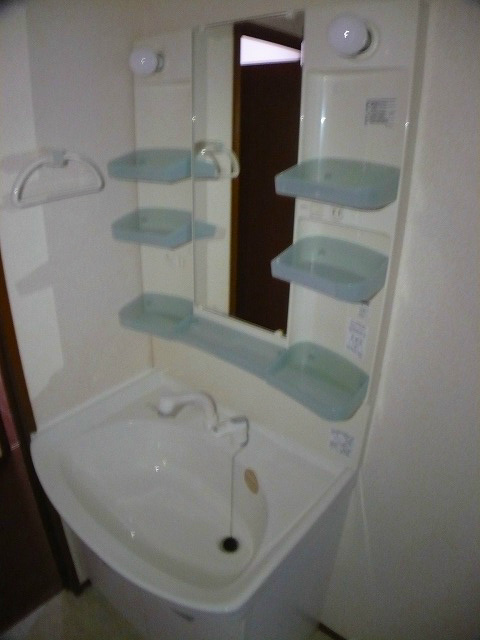 エルビエントの洗面所