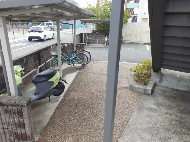 フローラ山の下のその他共用部分