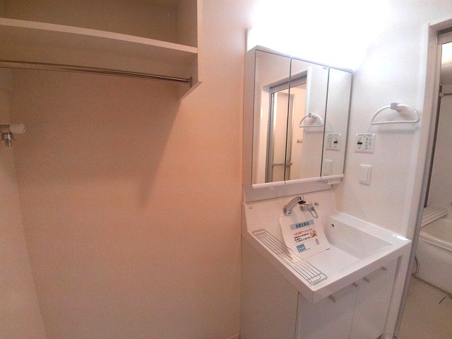 ソフィアルミエールの洗面所