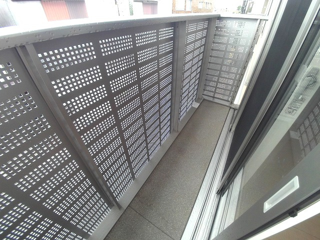 ソフィアルミエールのバルコニー