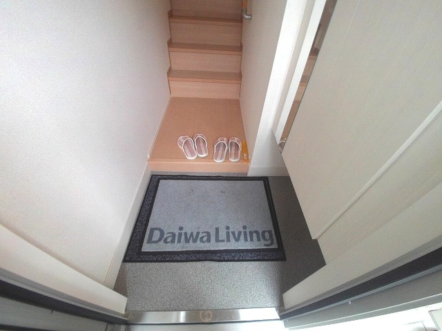 ソフィアルミエールの玄関