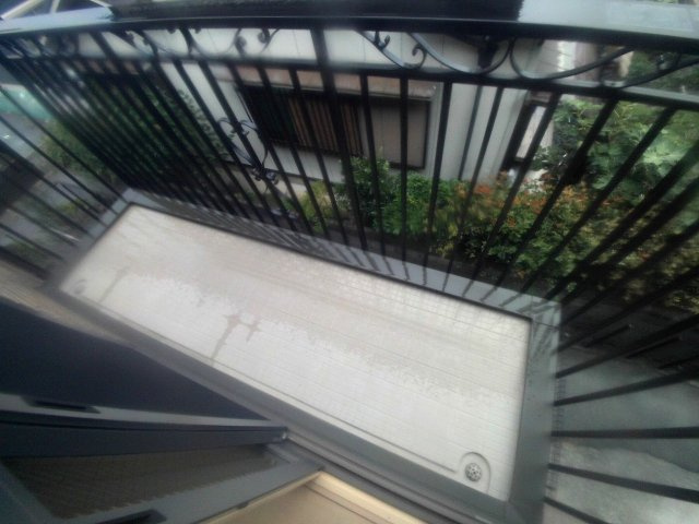 クレールのバルコニー