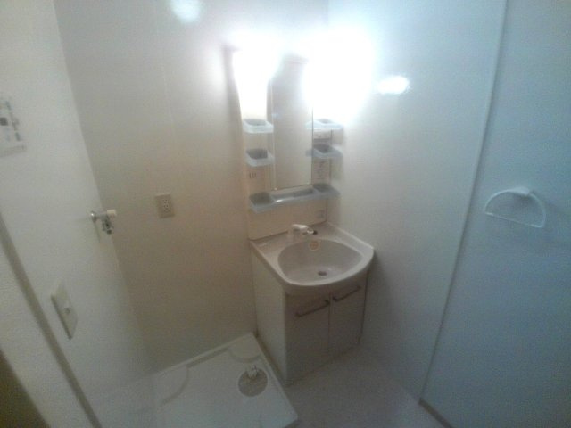 クレールの洗面所