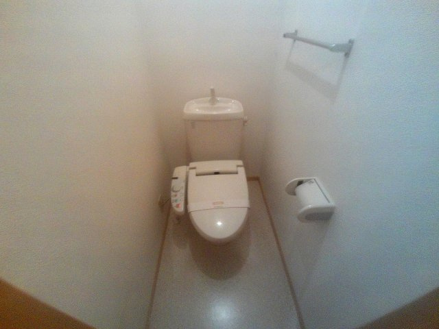 クレールのトイレ