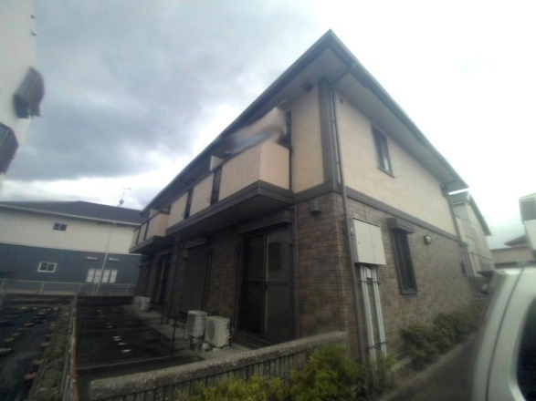 カーサアリビオの外観