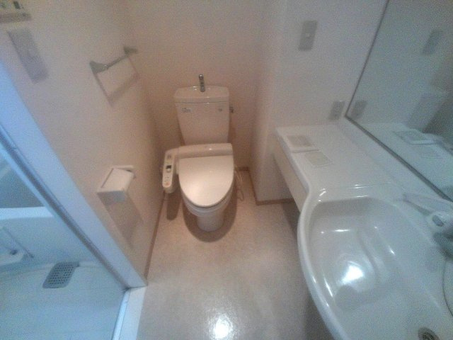 カーサアリビオのトイレ