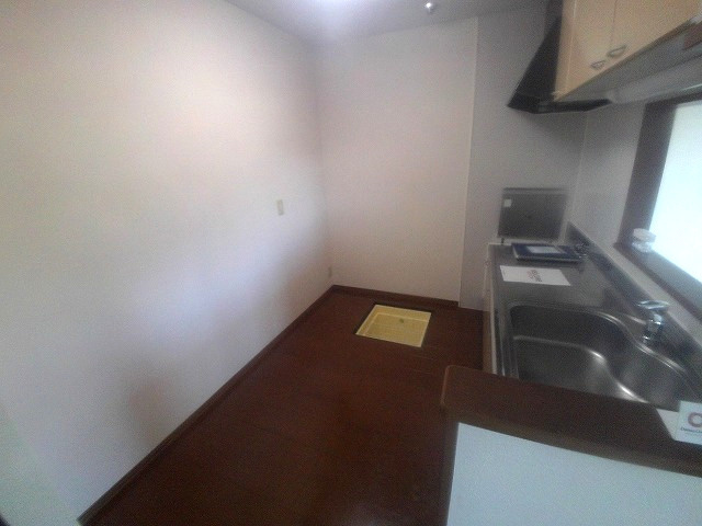 パルティーダC棟のキッチン