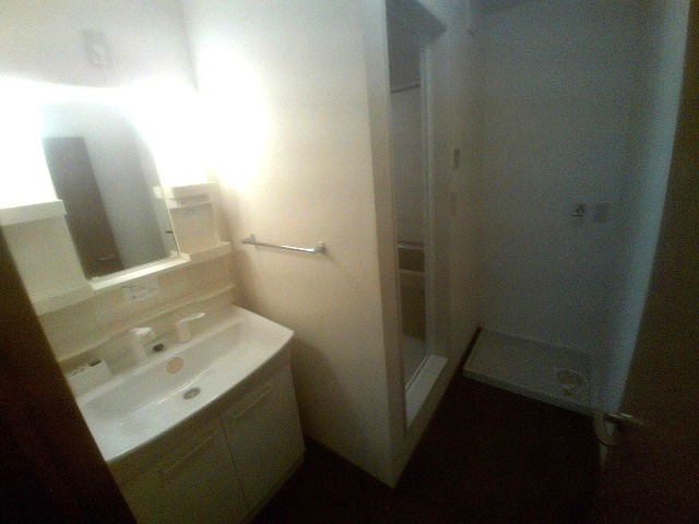 パルティーダC棟の洗面所