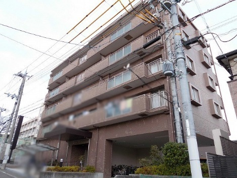 シャンクラージュの外観