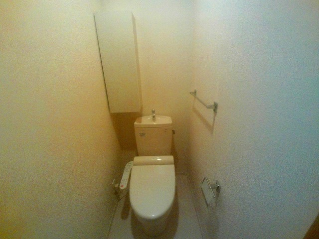 アルコバレーノⅤのトイレ