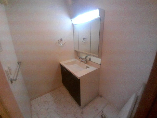 アルコバレーノⅤの洗面所