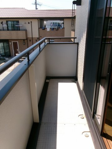アルコバレーノⅤのバルコニー