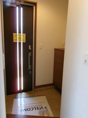 アルコバレーノⅤの玄関