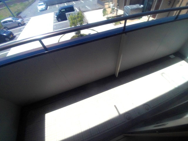 アルコバレーノⅤのバルコニー