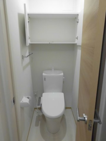 エムライズ材木町のトイレ