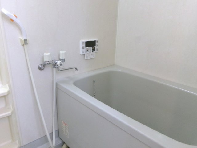 ソシアヒルズの浴室