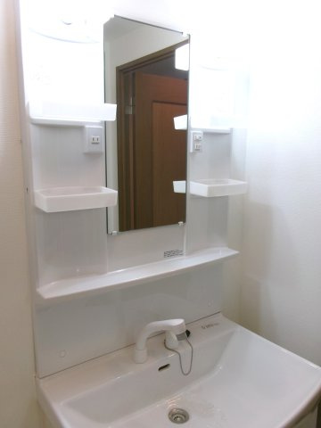 ソシアヒルズの洗面所