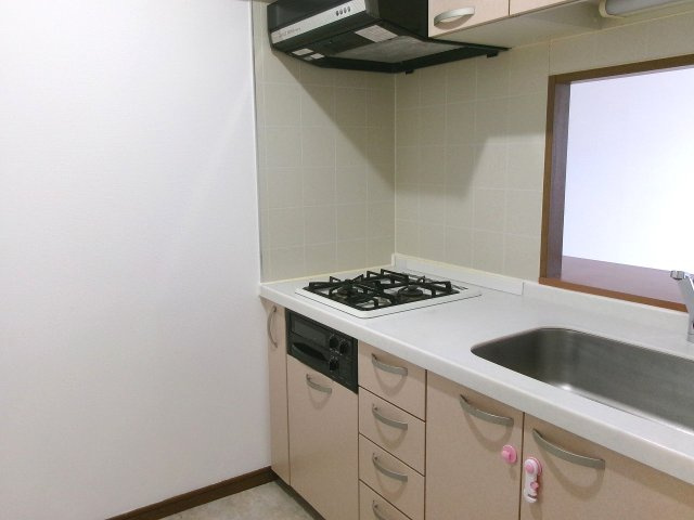 ソシアヒルズのキッチン