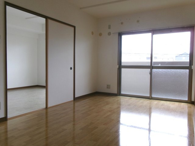 ソシアヒルズの寝室