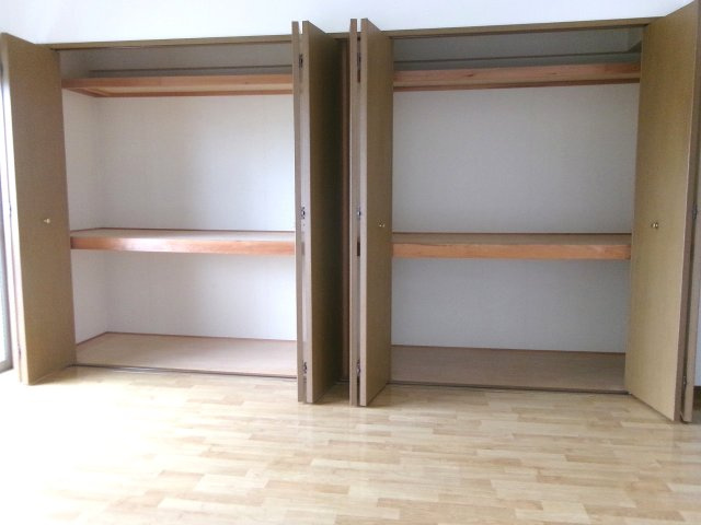 ソシアヒルズの収納