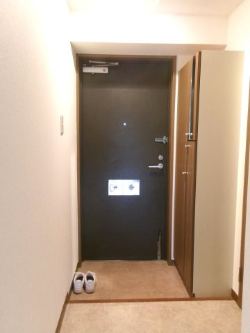 ソシアヒルズの玄関