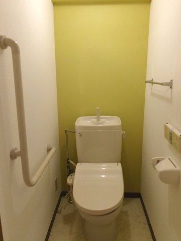 ソシアヒルズのトイレ