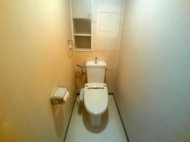 グランドメゾン池上Ⅱのトイレ