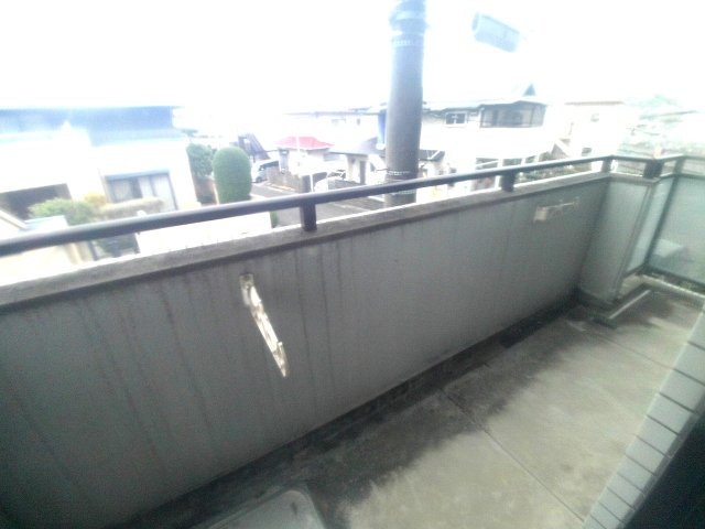 グランドメゾン池上Ⅱのバルコニー