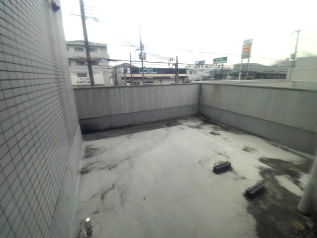 グランドメゾン池上Ⅱのバルコニー