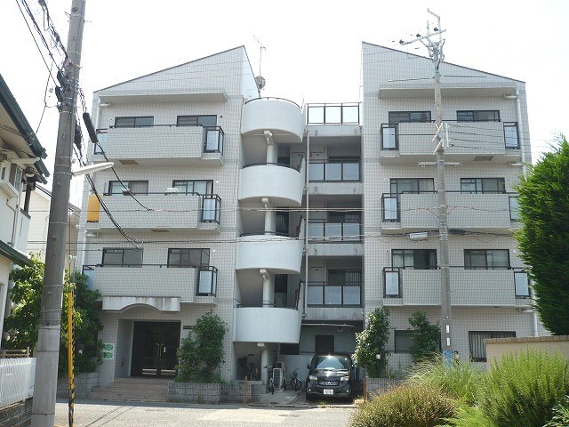 グランドメゾン池上Ⅱの外観