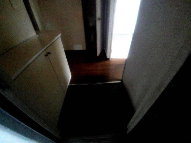 グランドメゾン池上Ⅱの玄関