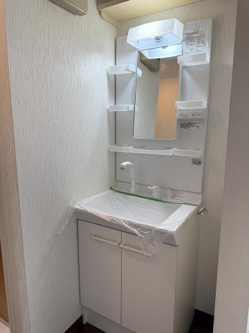 明高前アバンティの洗面所