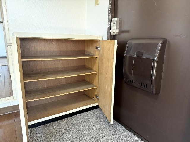 明高前アバンティの収納