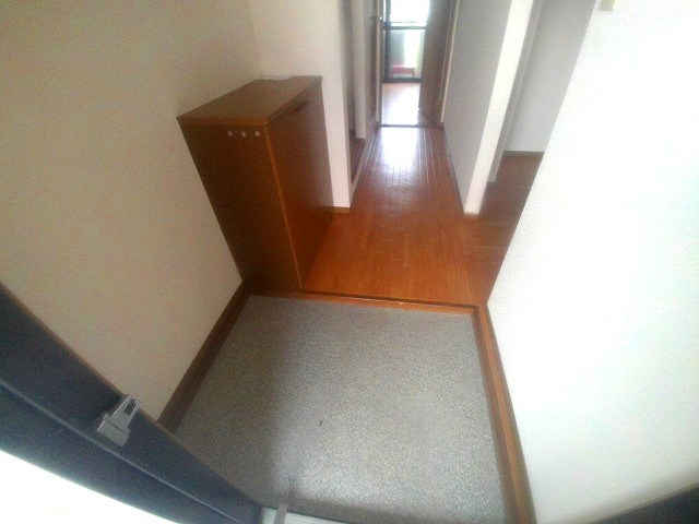 プリシエール南別府の玄関