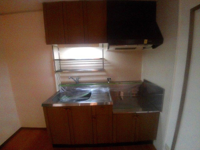 プリシエール南別府のキッチン