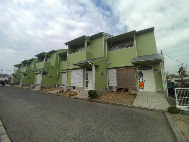 ハイツ深喜の外観