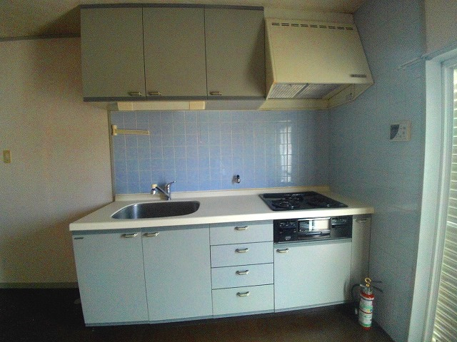 ハイツ深喜のキッチン