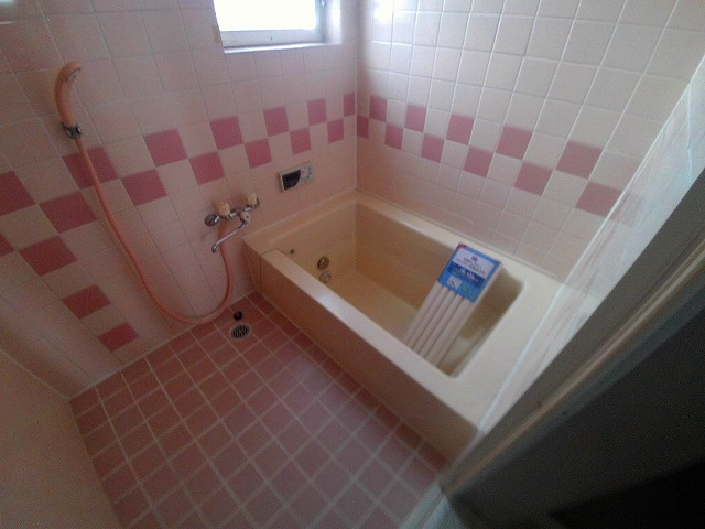 ハイツ深喜の浴室