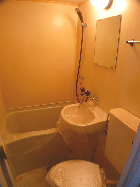 ジーニアス上の丸の浴室