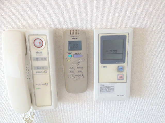 ウィステリア明石のセキュリティ