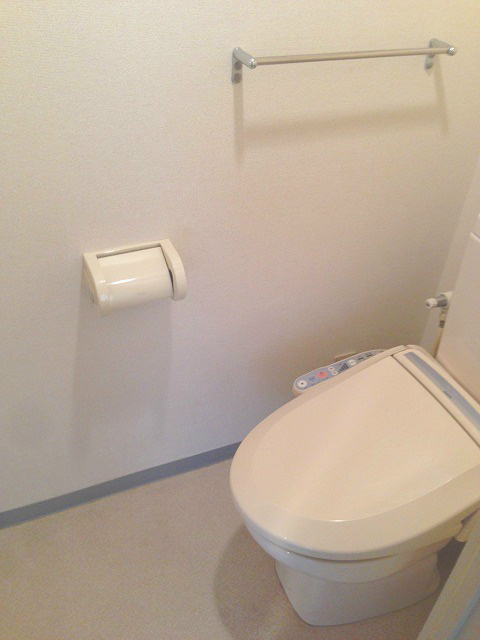 ウィステリア明石のトイレ